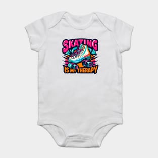 Skating Baby Bodysuit